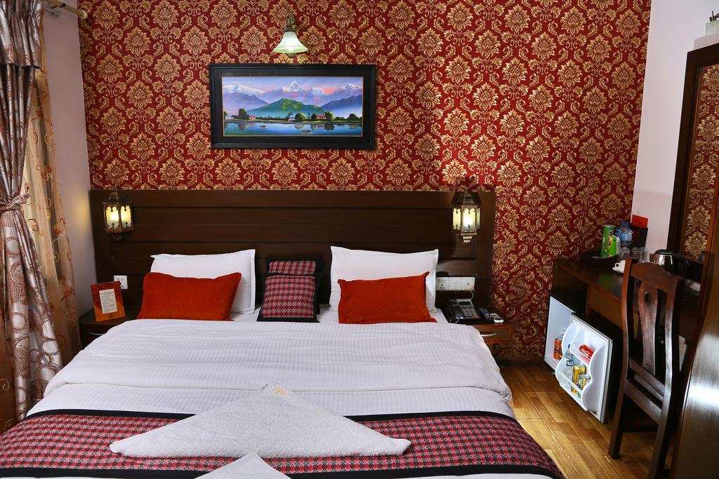 Hotel Bliss International Kathmandu Ngoại thất bức ảnh