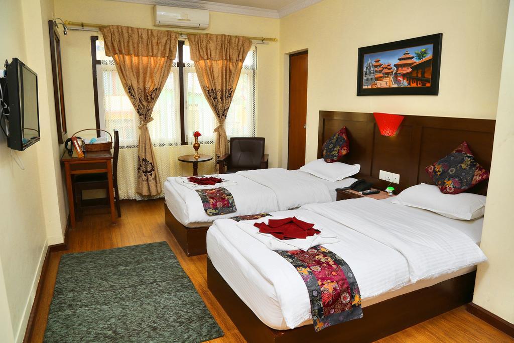 Hotel Bliss International Kathmandu Ngoại thất bức ảnh