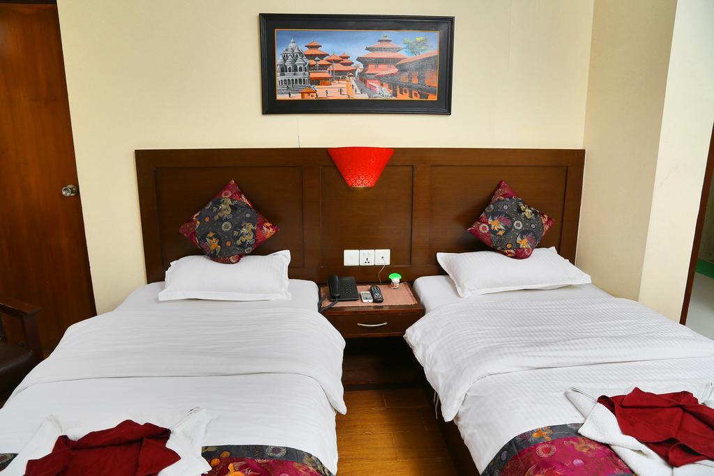 Hotel Bliss International Kathmandu Ngoại thất bức ảnh