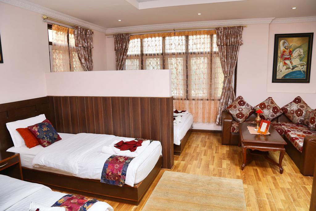 Hotel Bliss International Kathmandu Ngoại thất bức ảnh