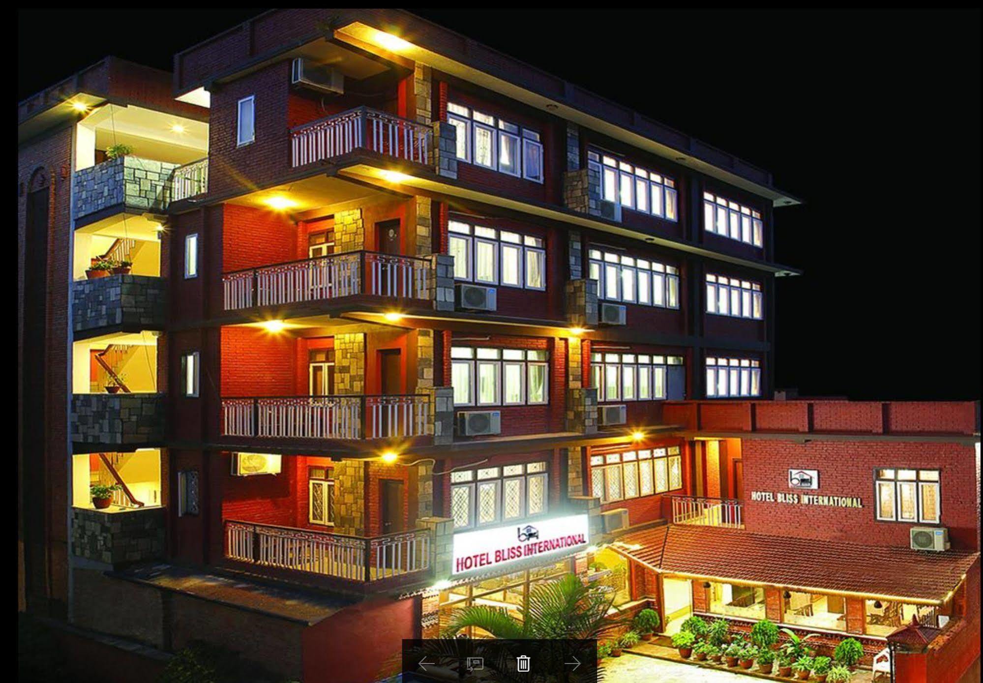 Hotel Bliss International Kathmandu Ngoại thất bức ảnh